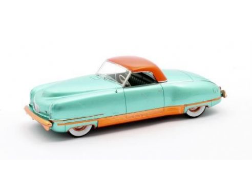 MATRIX SCALE MODELS MX20303-032 CHRYSLER THUNDERBOLT CONCEPT LEBARON CLOSED GREEN 1:43 Modellino
