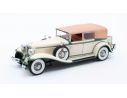 MATRIX SCALE MODELS MX40307-012 CORD L-29 PHAETON SEDAN CLOSED 1931 CREME 1:43 Modellino