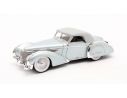 Matrix MX40408-022 DELAHAYE 145 V12 FRANAY CABRIOLET 48772-3 1946 CLOSED LIGHT BLUE 1:43 Modellino