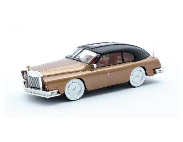 MATRIX SCALE MODELS MX41306-011 MOHS OSTENTATIENNE OPERA SEDAN GOLD 1:43 Modellino