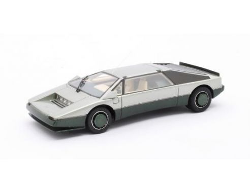 Matrix MX50108-132 ASTON MARTIN BULLDOG OPEN HEADLIGHTS 1979 GREEN 1:43 Modellino