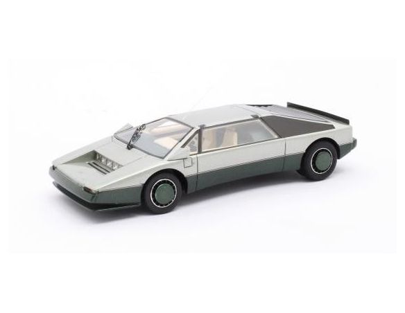 Matrix MX50108-132 ASTON MARTIN BULLDOG OPEN HEADLIGHTS 1979 GREEN 1:43 Modellino
