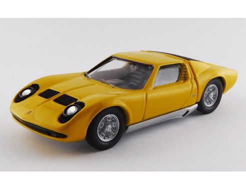 Rio RI4585 LAMBORGHINI MIURA BERTONE P400 1966 YELLOW 1:43 Modellino