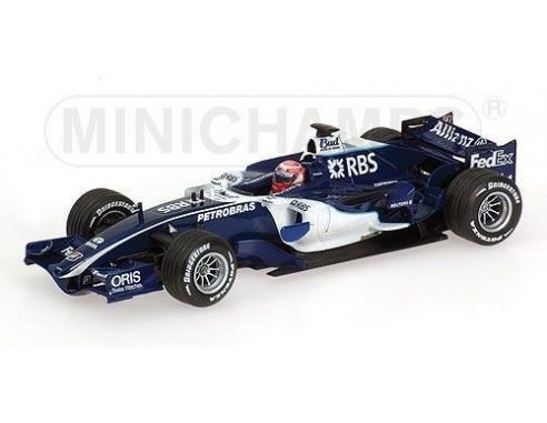 Minichamps PM400060135 WILLIAMS K.NAKAJIMA TEST 2006 1:43 Modellino