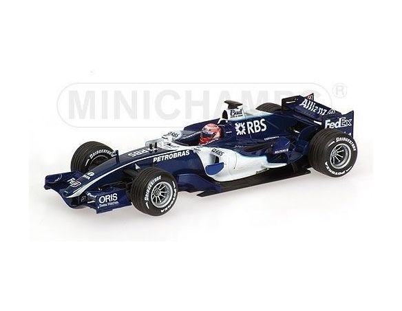 Minichamps PM400060135 WILLIAMS K.NAKAJIMA TEST 2006 1:43 Modellino