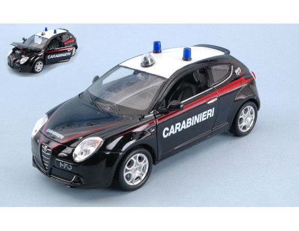 Welly WE38984 ALFA ROMEO MITO CARABINIERI 1:24 Modellino