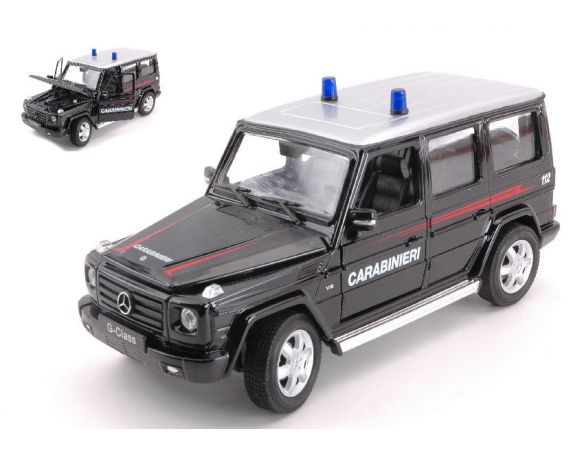 Welly WE39312 MERCEDES G-CLASS CARABINIERI 1:24 Modellino