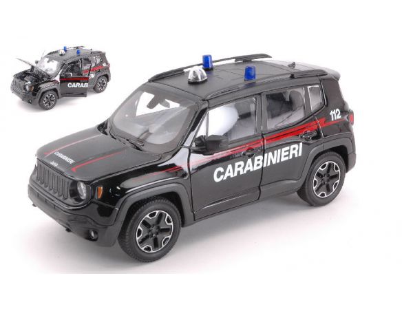 Welly WE39313 JEEP RENEGADE CARABINIERI 1:24 Modellino