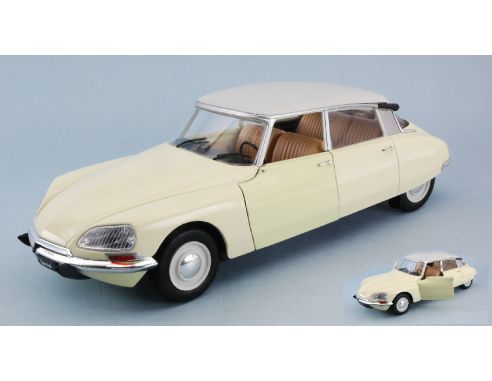 Solido SL1800704 CITROEN D SPECIAL JAUNE JONQUILLE 1:18 Modellino