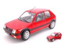 Solido SL1801702 PEUGEOT 205 RALLYE PHASE 1 RED 1:18 Modellino