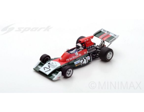 Spark Model S1812 ISO FX3B H.GANLEY 1973 N.21 10th SOUTH AFRICAN GP 1:43 Modellino