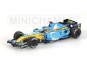 Minichamps PM400060201 RENAULT F.ALONSO W.CH.2006 1:43 Modellino