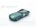 Spark Model S2439 ASTON MARTIN DBR1 N.6 2nd LM 1959 M.TRINTIGNANT-P.FRERE 1:43 Modellino