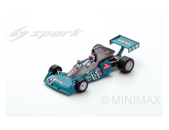 Spark Model S4797 BRM P201 C.AMON 1974 N.15 NC CANADIAN GP 1:43 Modellino