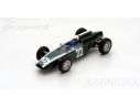 Spark Model S5292 COOPER T60 MARIO DE ARAUJO CABRAL 1963 N.22 DNF GERMAN GP 1:43 Modellino