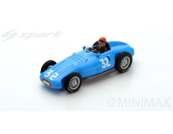 Spark Model S5313 GORDINI T32 H.DA SILVA RAMOS 1956 N.32 8th FRENCH GP 1:43 Modellino