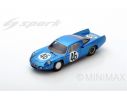 Spark Model S5488 ALPINE M65 N.46 DNF LM 1965 M.BIANCHI-H.GRANDSIRE 1:43 Modellino