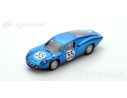 Spark Model S5489 ALPINE A110 N.55 DNF LM 1965 J.CHEINISSE-J.P.HANRIOUD 1:43 Modellino