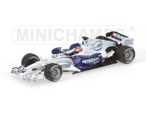 Minichamps PM400060217 SAUBER R.KUBIKA 2006 1:43 Modellino