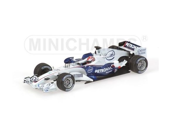 Minichamps PM400060217 SAUBER R.KUBIKA 2006 1:43 Modellino