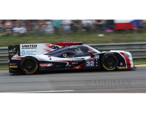Spark Model S7017 LIGIER JS P217 N.32 7th LM 2018 H.DE SADELEER-W.OWEN-J.P.MONTOYA 1:43 Modellino