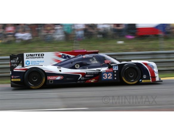 Spark Model S7017 LIGIER JS P217 N.32 7th LM 2018 H.DE SADELEER-W.OWEN-J.P.MONTOYA 1:43 Modellino