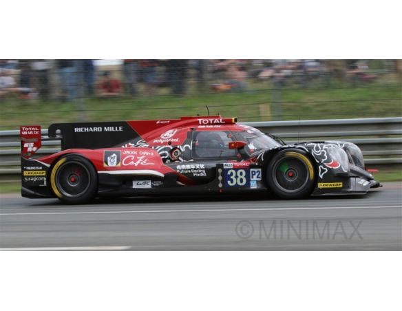 Spark Model S7023 ORECA 07 - GIBSON N.38 10th LM 2018 H.P.TUNG-S.RICHELMI-G.AUBRY 1:43 Modellino