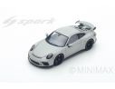 Spark Model S7620 PORSCHE 911 GT3 2018 SILVER 1:43 Modellino