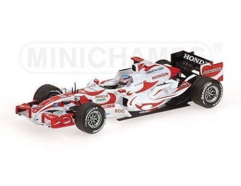 Minichamps PM400060222 SUPER AGURI T.SATO 2006 1:43 Modellino