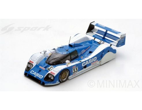 Spark Model S7703 TOYOTA TS010 N.33 2nd LM 1992 M.SEKIYA-P.H.RAPHANEL-K.ACHESON 1:43 Modellino