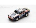 Spark Model S7814 PORSCHE 959 N.185 ABANDON PARIS-DAKAR 1985 J.ICKX-C.BRASSEUR 1:43 Modellino