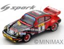 Spark Model SG016 PORSCHE 911 RSR N.8 24 H NURBURGRING 1993 ROHRL-BARTH-MEMMINGER-MULL. Modellino