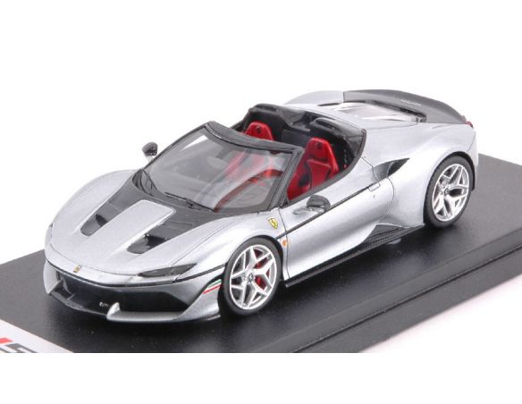 Looksmart LS485D FERRARI J50 MET.GREY W/SILVER WHEELS 1:43 Modellino