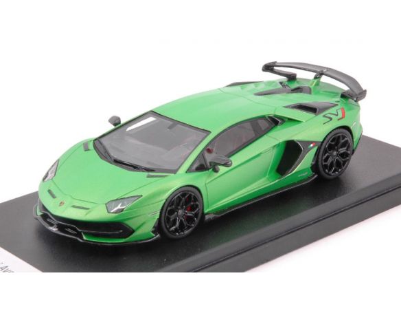 Looksmart LS489A LAMBORGHINI AVENTADOR SVJ VERDE ALCEO 1:43 Modellino
