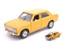 Maisto MI31518Y DATSUN 510 1971 YELLOW 1:24 Modellino