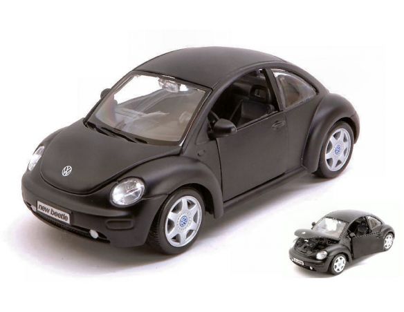 Maisto MI31975Z VW NEW BEETLE BLACK 1:24 Modellino