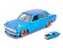 Maisto MI32527 DATSUN 510 1971 BLUE 1:24 Modellino