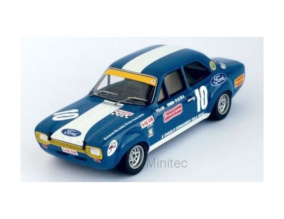 Trofeu TFRRAC13 FORD ESCORT MKI 1600 N.10 TC VILA REAL 1969 A.PEIXINHO 1:43 Modellino