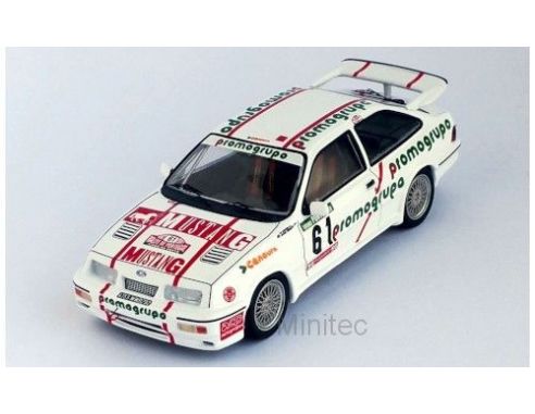 Trofeu TFRRAL73 FORD SIERRA COSWORTH N.61 R.PORT1987 NI AMORIM 1:43 Modellino