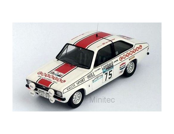 Trofeu TFRRUK05 FORD ESCORT MKII RHD N.75 RAC RALLY 1977 JACKSON-HOWARD 1:43 Modellino