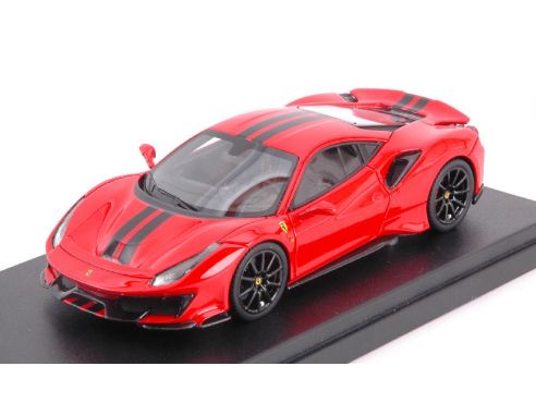 Looksmart LS488D FERRARI 488 PISTA ROSSO SCUDERIA 332 2018 1:43 Modellino