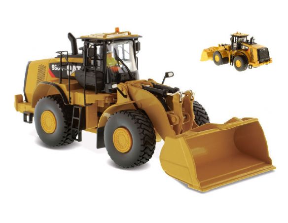 Diecast Master DM85289C CAT 980K WHEEL LOADER MATERIAL HANDLING CONFIGURATION 1:50 Modellino