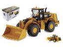 Diecast Master DM85296 CAT 980K WHEEL LOADER W/ROCKCON 1:50 Modellino