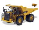 Diecast Master DM85551C CAT 770 OFF HIGHWAY TRUCK 1:50 Modellino