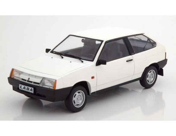 KK Scale KKDC180214 LADA SAMARA 1984 WHITE 1:18 Modellino