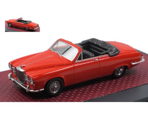 Matrix MX41001-092 JAGUAR 40 HAROLD REDFORD CONVERTIBLE 1967 RED 1:43 Modellino