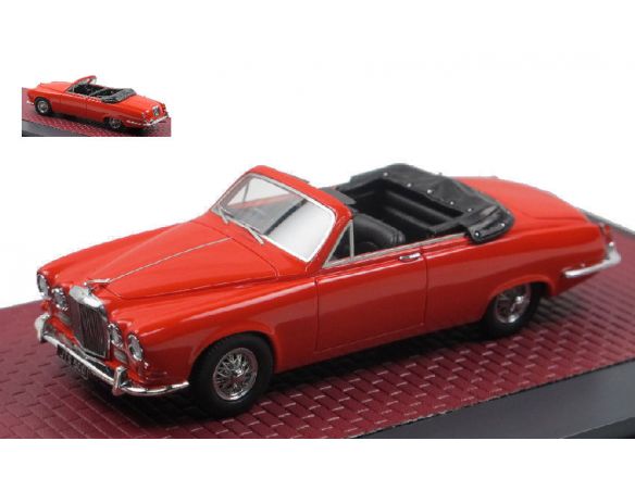 Matrix MX41001-092 JAGUAR 40 HAROLD REDFORD CONVERTIBLE 1967 RED 1:43 Modellino