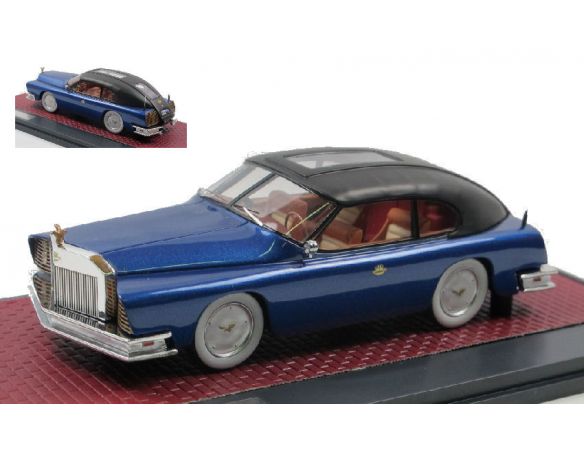Matrix MX41306-012 MOHS OSTENTATIENNE OPERA SEDAN 1967 BLUE 1:43 Modellino