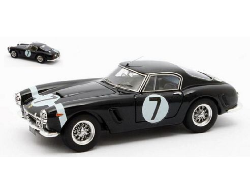 MATRIX SCALE MODELS MXR40604-011 FERRARI 250 GT PASSO CORTO N.7 WINNER RAC TROPHY 1960 S.MOSS 1:43 Modellino