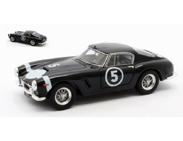 MATRIX SCALE MODELS MXR40604-012 FERRARI 250 GT PASSO CORTO N.5 WINNER NASSAU TROPHY 1960 S.MOSS 1:43 Modellino